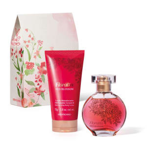 Mini Kit Presente Floratta Red Blossom (2 itens)