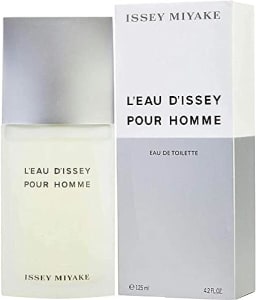 Perfume L'Eau D'Issey Pour Homme Edt 125Ml Issey Miyake