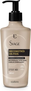 Eudora Condicionador Siàge Reconstrói os Fios 400ml