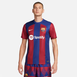 Camiseta Nike Brasil I 2023/24 Supporter Masculina