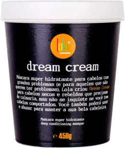 Máscara Super Hidratante Dream Cream 450g - Lola Cosmetics