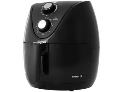 Fritadeira Elétrica sem Óleo/Air Fryer Mondial - Family AF-35-BF Preta 3,5L com Timer - Fritadeira sem Óleo / Air Fryer - Magazine 