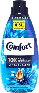 2 Unidades — Comfort Amaciante Concentrado Frescor Intenso 1 L