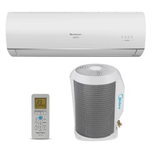 Ar Condicionado Split Inverter High Wall Springer Midea AirVolution Só Frio 12000 BTUs 42MACT12S5 220V 