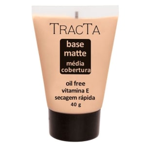 Base Facial Matte Tracta Média Cobertura