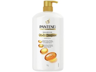 Shampoo Pantene Ultimate Care Multi-Benefícios - 1L - Magazine Ofertaesperta