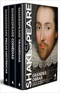 Box Livros Grandes obras de Shakespeare - William Shakespeare