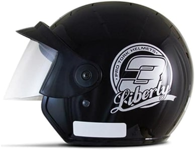 Capacete Moto Pro Tork Liberty Three Preto 56