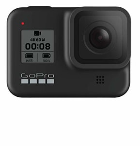 GoPro Hero 8 Black 12MP 4K Wi-Fi Bluetooth - 2” à Prova dÁgua com Bateria e Carregador