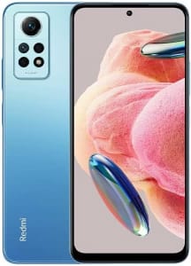 Xiaomi Redmi Note 12 Pro Dual SIM de 256GB / 8GB RAM 4G Tela 6.67 Glacier Blue - Azul