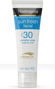 Protetor Solar Facial Neutrogena Sun Fresh Fps 30 - 40g