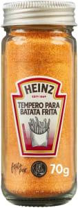 Heinz Tempero Para Batata Frita Vidro 70G