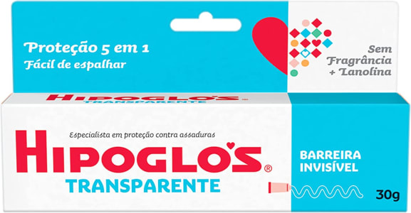 10 Unidades - Hipoglós Transparente 30G