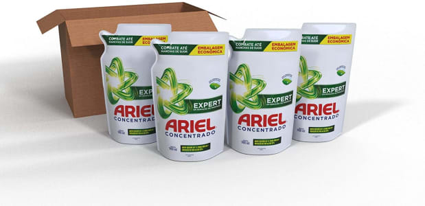 Sabão Líquido Ariel Expert, 3, 6 L, Ariel