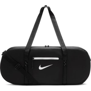 Bolsa Nike Stash Duffel - 21 Litros - Preto+Branco