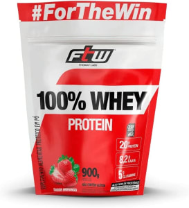 FTW 100% Whey Refil 900G - Sabor Coockies