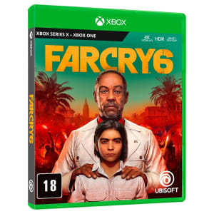 Jogo Far Cry 6 - Xbox Series X & Xbox One