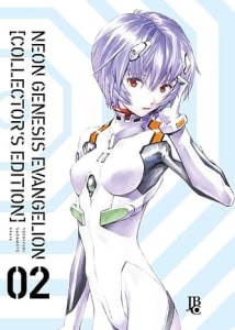 Mangá Neon Genesis Evangelion Collector's Edition Vol. 02 - Yoshiyuki Sadamoto