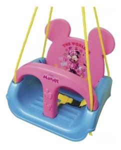 Balanço Mickey Minnie Disney Infantil Com Encosto Regulável - Xalingo - Balanço Infantil - Magazine Ofertaesperta