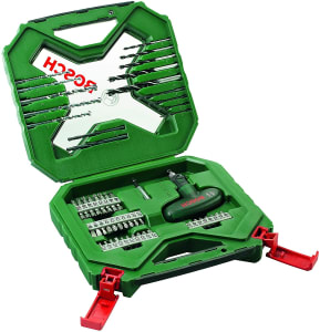 Kit De Pontas E Brocas Bosch X-Line 54 Pçs