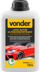 Lava-autos, ultraconcentrado, 1 litro, Vonder