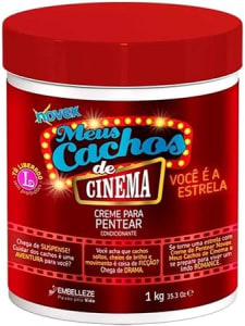 Creme para Pentear Novex Meus Cachos de Cinema 1kg