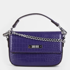 Bolsa Santa Lolla Croco Alça Transversal Feminina - Kit Feminino - Magazine Ofertaesperta