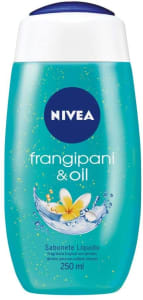 2 Unidades Sabonete Líquido Nivea Frangipani & Oil 250ml