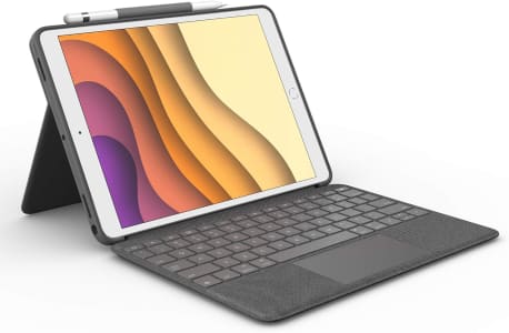 Capa Com Teclado Logitech Combo Touch Para iPad 3ª Geração