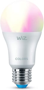 Lâmpada Inteligente 800 lúmens 127V RGB - WiZ