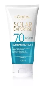 Protetor Solar Corporal Fps 70 120ml L'oréal Paris