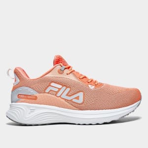 Tênis Fila Racer Brave Run Feminino - Laranja   