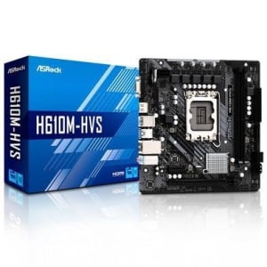 Placa Mãe Asrock H610m-hvs M.atx LGA 1700 DDR4 HDMI VGA