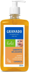 Granado - Sabonete Líquido Bebê Camomila 500ml