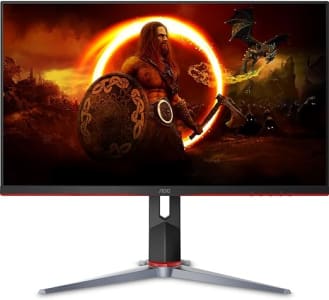 Monitor Gamer AOC HERO QUAD 27" 155Hz QHD 1440p 1ms AMD FreeSync Q27G2