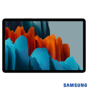 Tablet Samsung Galaxy Tab S7 Pen Preto com 11", Wi-Fi, Android 10, Processador Octa-Core 3.09 GHz e 256 GB