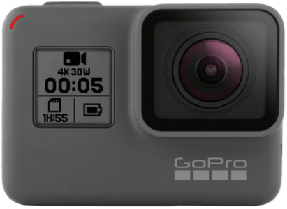 Câmera Digital GoPro Hero 5 Black 12Mp 4K Wi-Fi (Cód: 9426467)