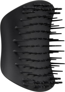 Tangle Teezer - Escova de Esfoliação e Limpeza do Couro Cabeludo Scalp Brush Exfoliator, Cor: Preta