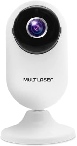 Câmera Interna Inteligente HD Wi-Fi Multilaser Liv - SE223