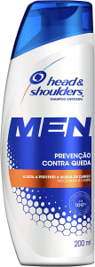 2 Unidades | Head & Shoulders - Shampoo Antiqueda Masculino - 200mL