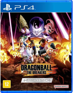 Jogo Dragon Ball: The Breakers Edição Especial - PS4