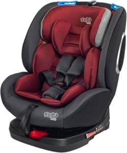 Cadeira de Carro infantil Max360 Isofix 36kgs Maxi Baby (Vermelho)