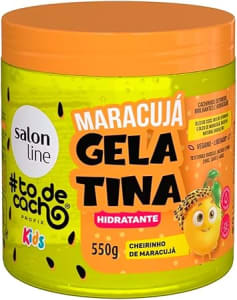 #TODECACHO GELATINA HIDRATANTE CONDICIONADOR KIDS MARACUJA 550GR