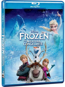 Blu-ray Frozen: Uma Aventura Congelante
