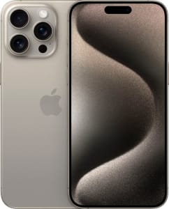 Apple Iphone 15 Pro Max 256GB 6,7 Pol E-sim 5G — Várias Cores
