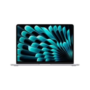 MacBook Air Apple 13", M3, CPU de 8 Núcleos, GPU de 8 Núcleos, 8GB RAM, SSD 256GB, Prateado - MRXQ3BZ/A