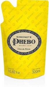 PHEBO - Refil Sabonete Líquido Tradicional Lima da Pérsia 320ml