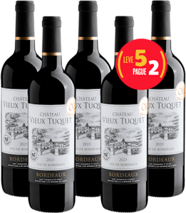 Leve 5 Pague 2 Château Vieux Tuquet Bordeaux