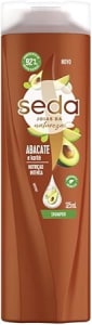 10 Unidades de Shampoo Seda Nutrição Abacate e Karité - 325ml