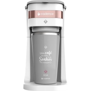 Cafeteira Elétrica Cadence Dream Rosé Gold com Copo Térmico - Cafeteiras Elétricas e Acessórios - Magazine 